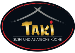 Taki Sushi und Asiatische Küche logo.